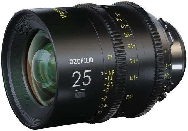 Main image of DZOFILM Vespid Prime 25mm T2.1 Cinema Lens for PL & EF Mount