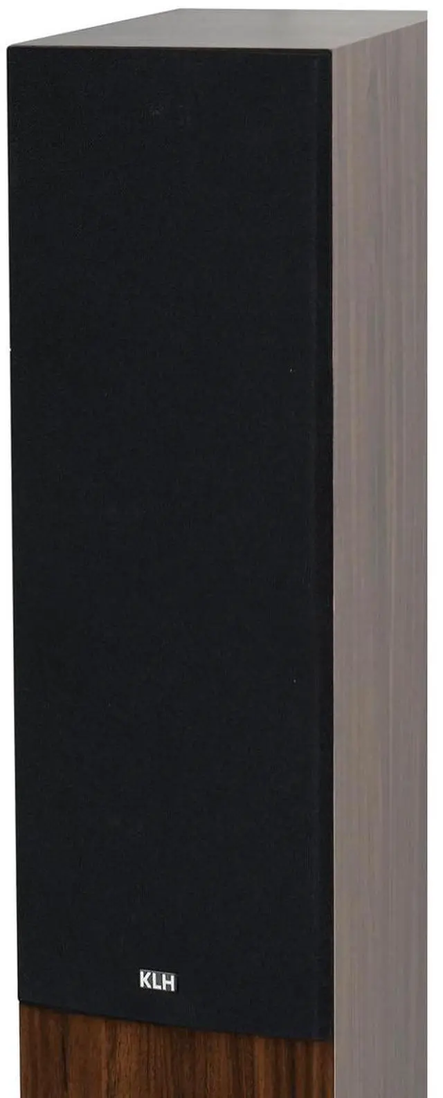Alt view image 3 of 7 - KLH Concord Floorstanding Speaker, European Walnut