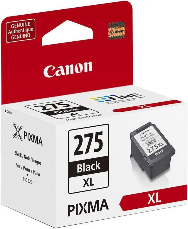 Alt view image 3 of 5 - Canon PIXMA TR4720 Wireless All-In-One Inkjet Printer, Black, Bundle with Black Ink Pack