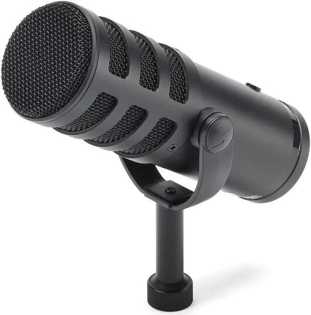 Alt view image 10 of 16 - Samson Q9U XLR/USB Dynamic Broadcast Microphone