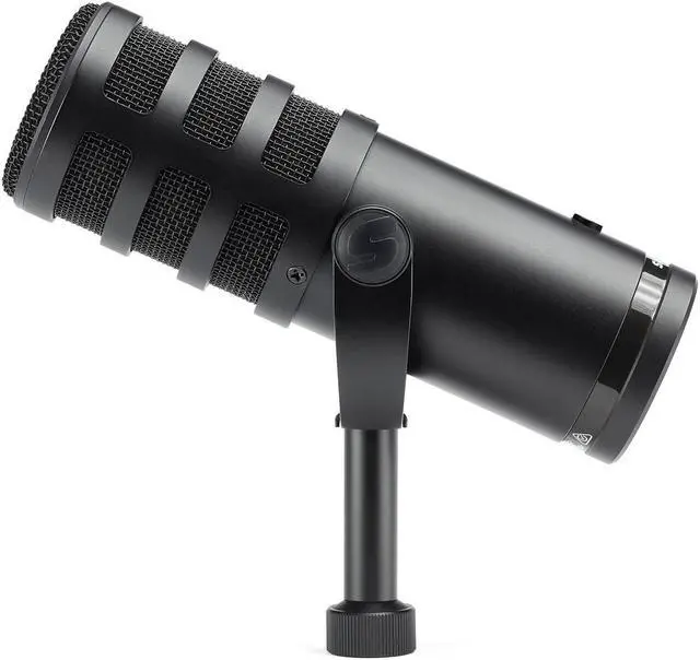 Alt view image 12 of 16 - Samson Q9U XLR/USB Dynamic Broadcast Microphone