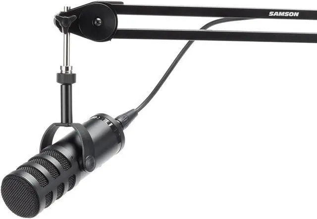 Alt view image 14 of 16 - Samson Q9U XLR/USB Dynamic Broadcast Microphone