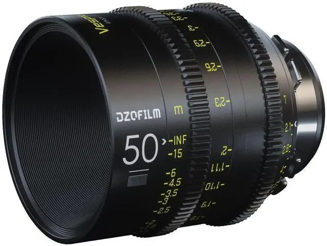 Main image of DZOFILM Vespid Prime 50mm T2.1 Cinema Lens for PL & EF Mount