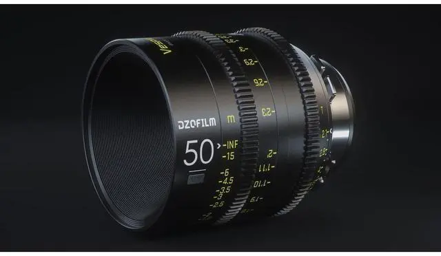 Alt view image 5 of 6 - DZOFILM Vespid Prime 50mm T2.1 Cinema Lens for PL & EF Mount
