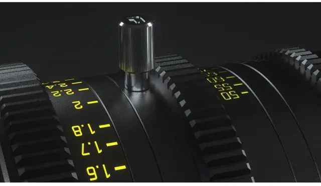 Alt view image 3 of 9 - DZOFILM Pictor 20-55mm and 50-125mm T2.8 Super35 Parfocal Cine Lens Bundle for PL Mount and Canon EF, Black
