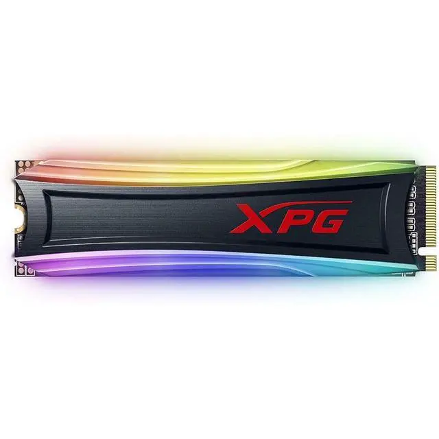 Alt view image 14 of 20 - XPG SPECTRIX RGB Gaming SSD S40G Series: 4TB Internal PCIe Gen3x4 M.2 2280 NVME