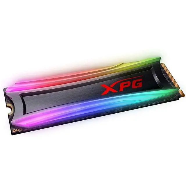 Alt view image 15 of 20 - XPG SPECTRIX RGB Gaming SSD S40G Series: 4TB Internal PCIe Gen3x4 M.2 2280 NVME