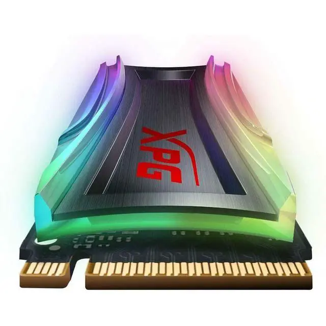 Alt view image 16 of 20 - XPG SPECTRIX RGB Gaming SSD S40G Series: 4TB Internal PCIe Gen3x4 M.2 2280 NVME