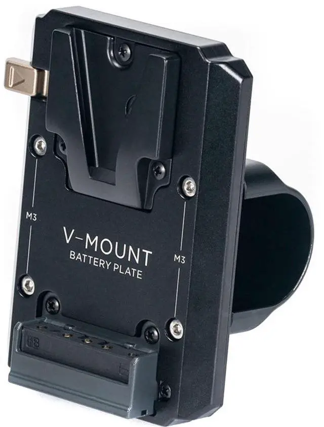 Main image of Tilta V-Mount Battery Plate for DJI RS 2 Ring Grip, Black #TGA-RG-V