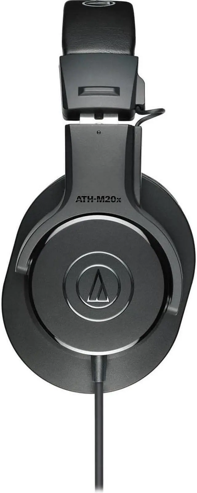 Alt view image 3 of 5 - Audio-Technica 5 Pack ATH-M20x Pro Monitor Headphones, 96dB, 15-20kHz, Black