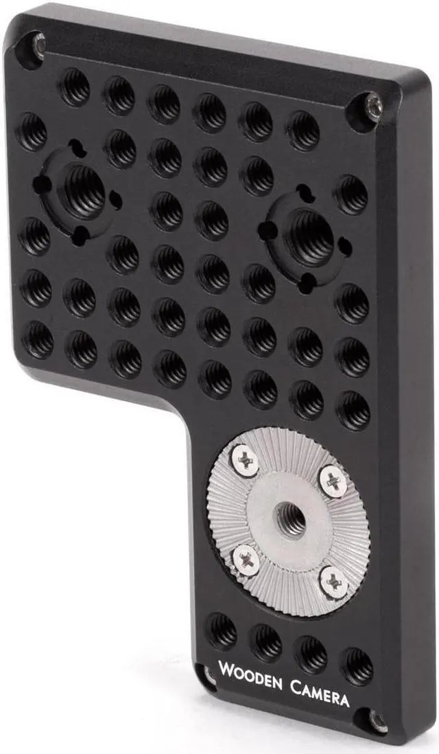 Alt view image 2 of 4 - wooden camera  right side plate weapon/scarletw/raven