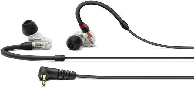 Alt view image 7 of 17 - Sennheiser IE 100 PRO In-Ear Monitoring Headphones (Clear)