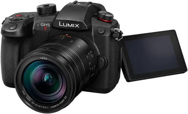 Alt view image 20 of 20 - Panasonic LUMIX GH5 II Camera with Leica 12-60mm f/2.8-4.0 Lens #DC-GH5M2LK