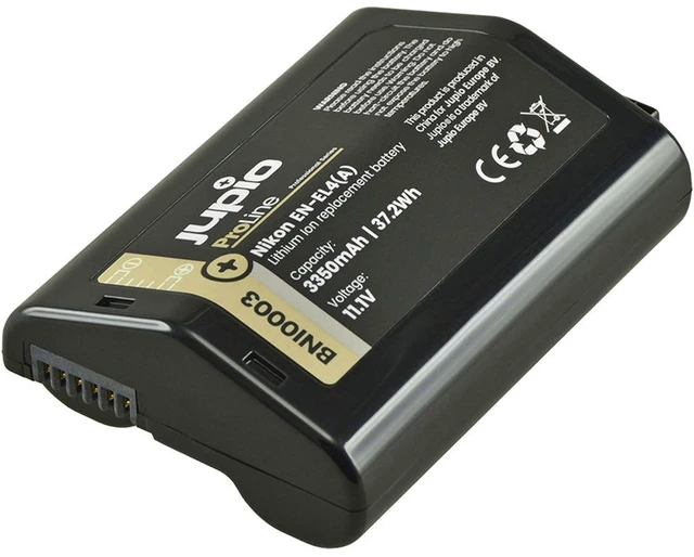 Main image of Jupio ProLine EN-EL4/EN-EL4A 11.1V 3350mAh Lithium-Ion Battery