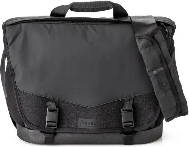 Alt view image 9 of 15 - Tenba DNA 13 DSLR Messenger Bag 638-572 (BLACK)