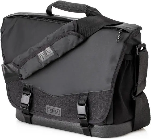 Alt view image 10 of 15 - Tenba DNA 13 DSLR Messenger Bag 638-572 (BLACK)