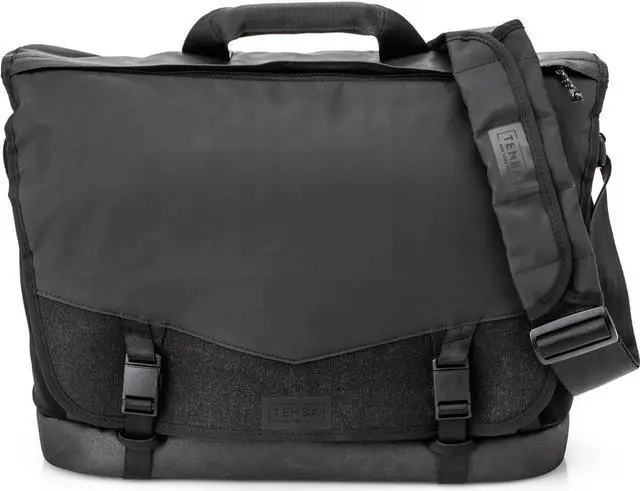 Alt view image 15 of 20 - Tenba DNA 16 PRO Messenger Bag 638-576 BLACK