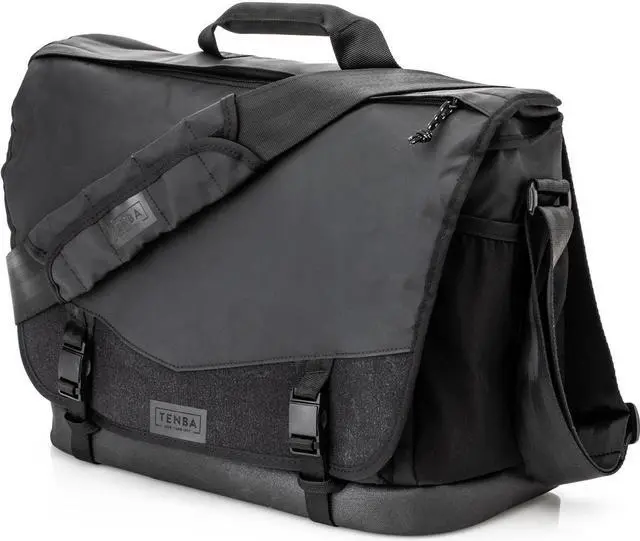 Alt view image 16 of 20 - Tenba DNA 16 PRO Messenger Bag 638-576 BLACK