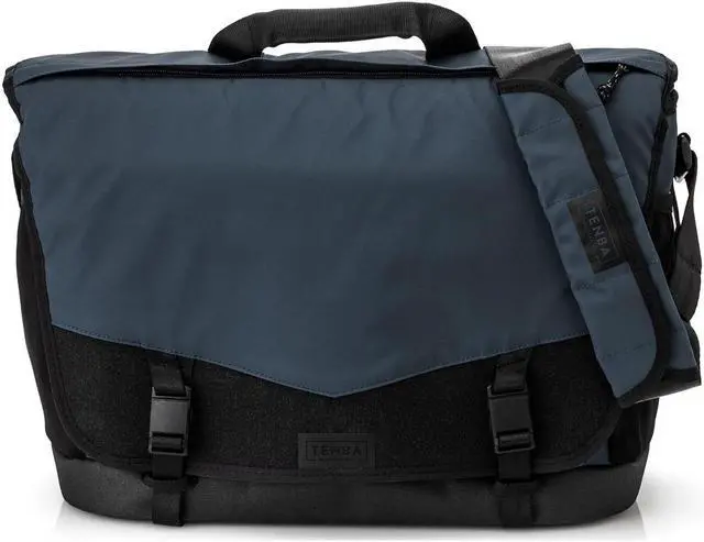 Alt view image 8 of 14 - Tenba DNA 16 PRO Messenger Bag 638-577 (BLUE)