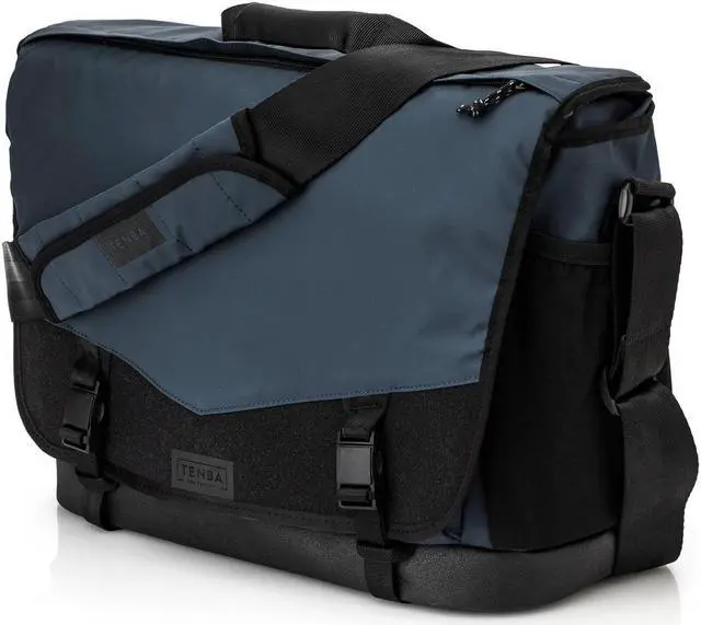 Alt view image 9 of 14 - Tenba DNA 16 PRO Messenger Bag 638-577 (BLUE)