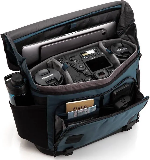 Alt view image 10 of 14 - Tenba DNA 16 PRO Messenger Bag 638-577 (BLUE)