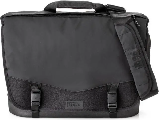 Main image of Tenba DNA 16 Slim Messenger Bag, Black #638-574