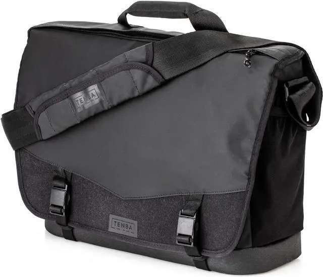 Alt view image 2 of 7 - Tenba DNA 16 Slim Messenger Bag, Black #638-574