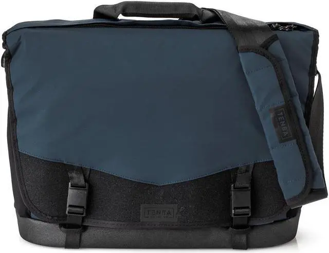 Alt view image 5 of 11 - Tenba DNA 16 Slim Messenger Bag 638-575 (BLUE)