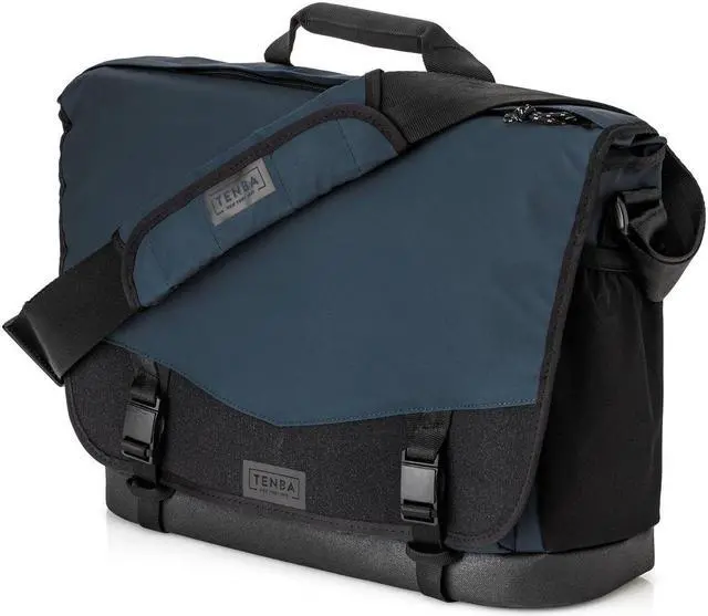 Alt view image 6 of 11 - Tenba DNA 16 Slim Messenger Bag 638-575 (BLUE)