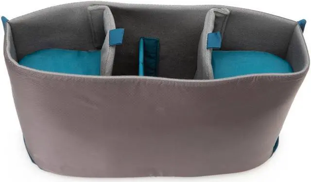 Alt view image 9 of 11 - Tenba DNA 16 Slim Messenger Bag 638-575 (BLUE)