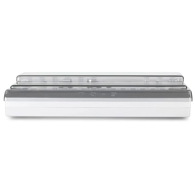Alt view image 3 of 5 - Decksaver Cover for Behringer TD-3 RD-6 Groovebox, Smoked/Clear
