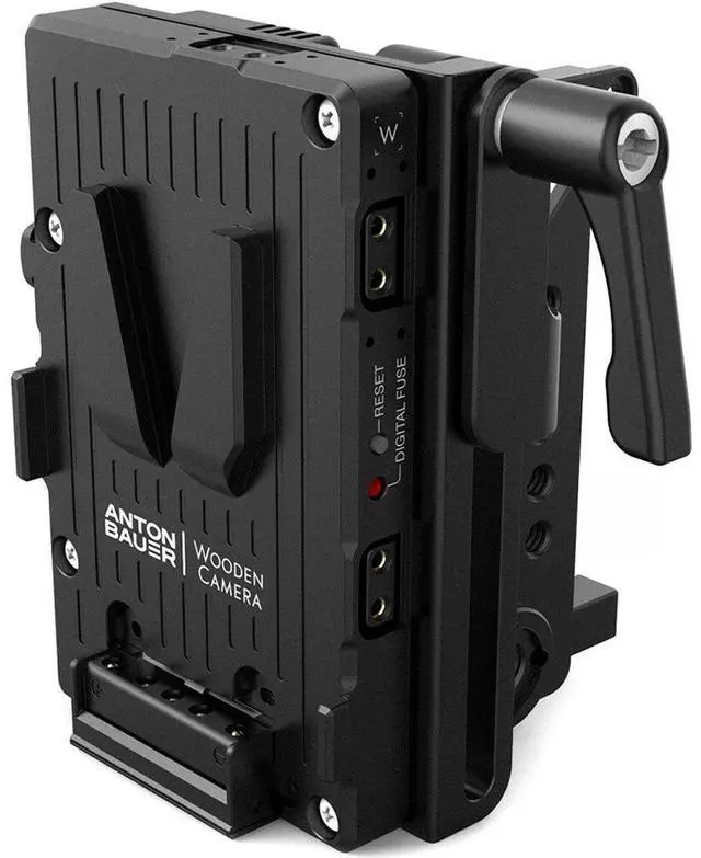 Main image of Wooden Camera Battery Slide Pro for Sony FX6, V-Mount