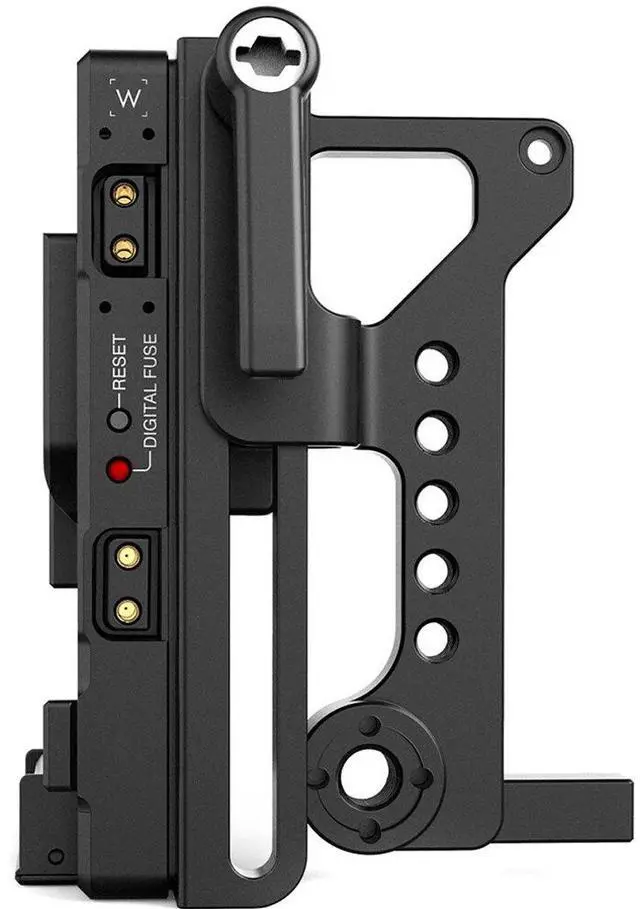 Alt view image 2 of 2 - Wooden Camera Battery Slide Pro for Sony FX6, V-Mount