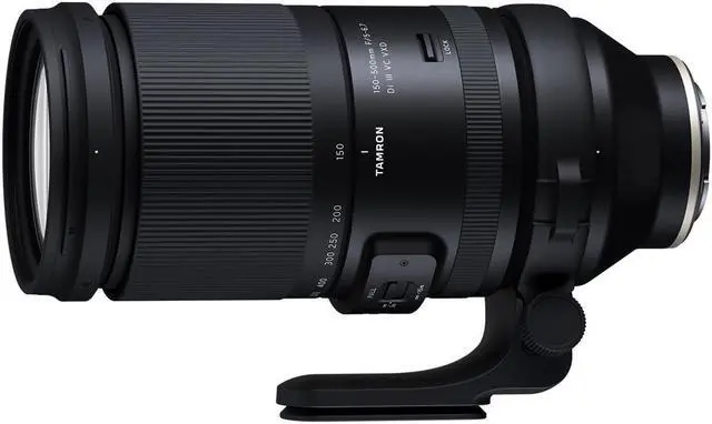 Alt view image 6 of 6 - Tamron 150-500mm f/5-6.7 Di III VC VXD Lens for Sony E, Bundle with Hoya NXT Plus 82mm UV+CPL Filter Kit, Cleaning Kit