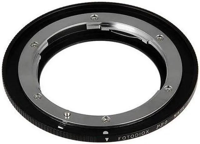 Alt view image 3 of 4 - Fotodiox PRO Lens Adapter Compatible with Nikon F-Mount Lenses on Canon EOS EF/EF-S Cameras