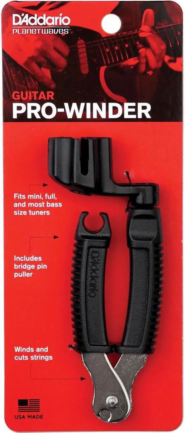 Alt view image 19 of 20 - Planet Waves Pro Winder Guitar Tool