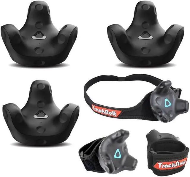 Main image of HTC 3 Pack VR VIVE Tracker (3.0) with Rebuff Reality TrackBelt + 2 TrackStraps