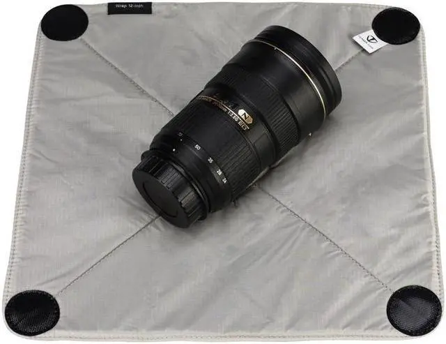 Alt view image 3 of 3 - Tenba Tools 12" Protective Wrap, Black #636-321