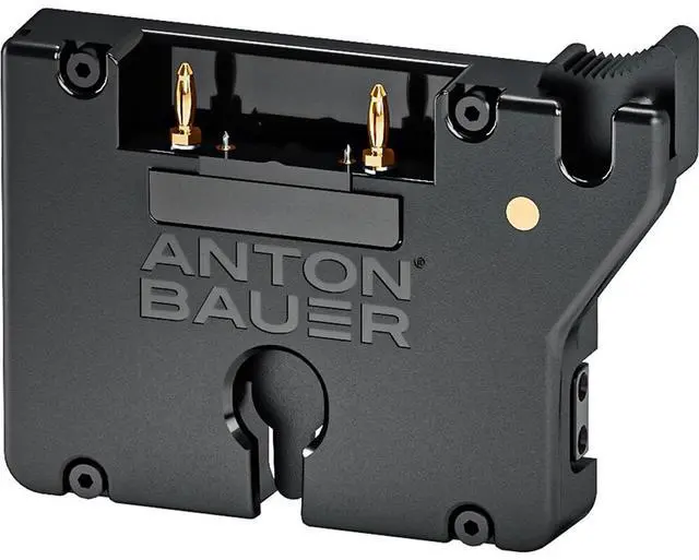 Main image of Anton Bauer Titon Micro Gold Mount Battery Bracket with P-Tap & USB #8375-0230