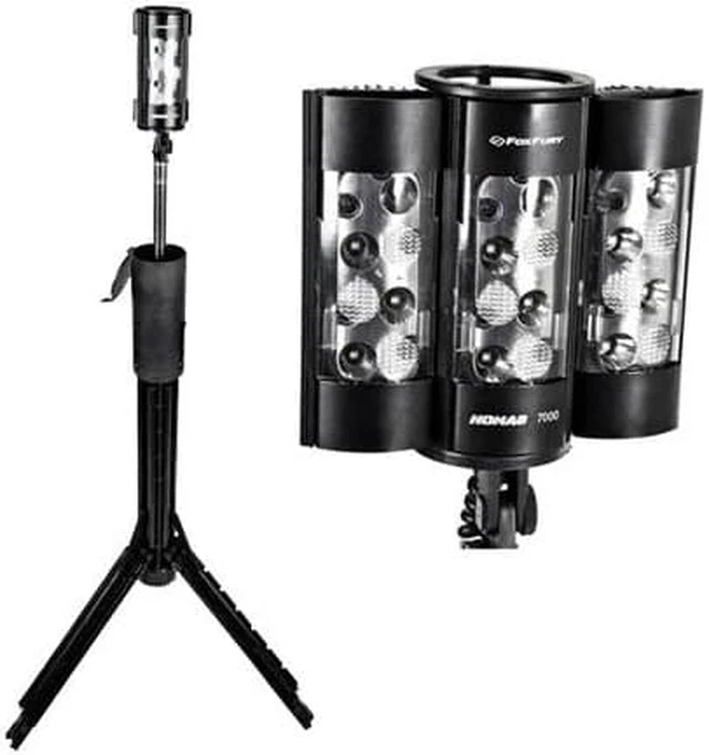 Alt view image 10 of 16 - FOXFURY 200-900 FOXFURY LED Black Remote Area Lighting System