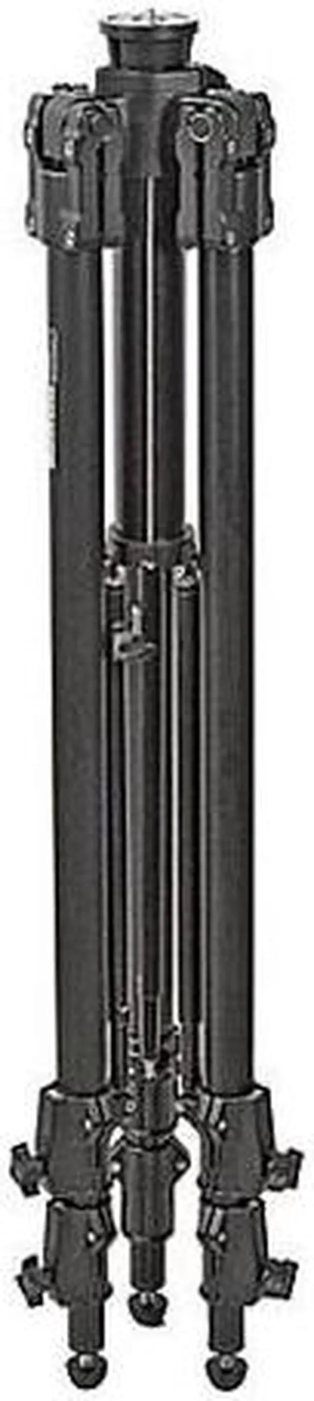 Alt view image 4 of 8 - Manfrotto Bogen Black Aluminium Super Pro Tripod W/geared Column(8.76' Tall) 161