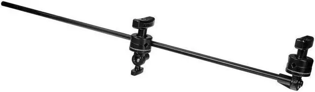 Main image of Matthews 40" Grip Head & Stainless Steel Arm Set, Black #B655040
