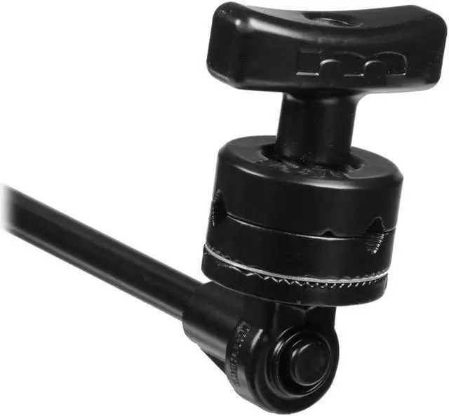 Alt view image 2 of 3 - Matthews 40" Grip Head & Stainless Steel Arm Set, Black #B655040