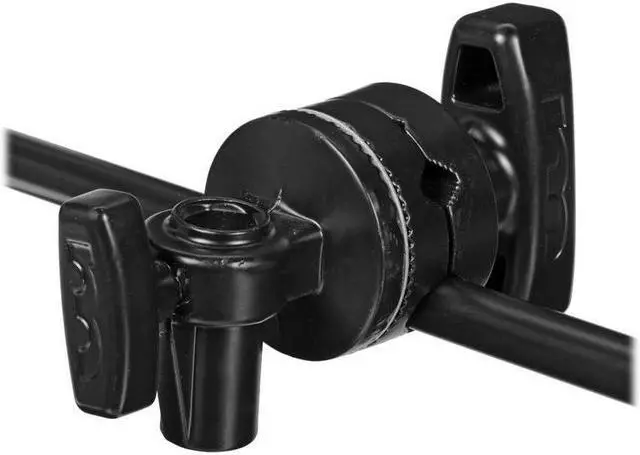 Alt view image 3 of 3 - Matthews 40" Grip Head & Stainless Steel Arm Set, Black #B655040