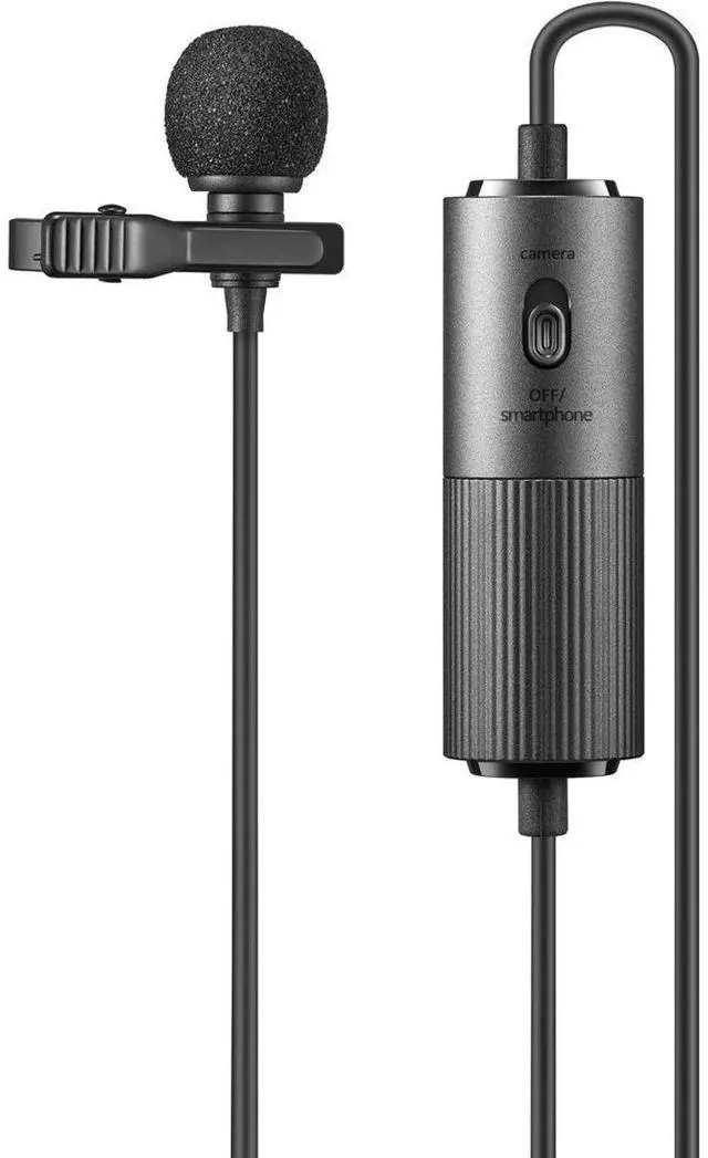 Alt view image 4 of 7 - Godox LMS-60C Omnidirectional Lavalier Microphone