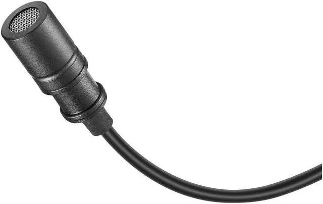 Alt view image 5 of 7 - Godox LMS-60G Omnidirectional Lavalier Microphone with Adjustable Gain