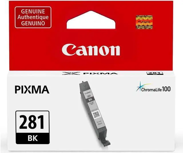 Alt view image 10 of 14 - CLI-281 BLACK INK TANK