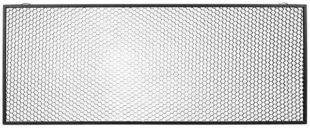 Alt view image 6 of 6 - Godox Rectangular Honeycomb Grid for LR150R LED Panel for Minimized Light Spill (Black)