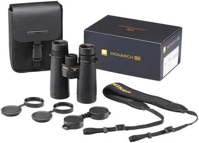 Alt view image 10 of 14 - Nikon Monarch HG Binoculars 8x42 - 16027