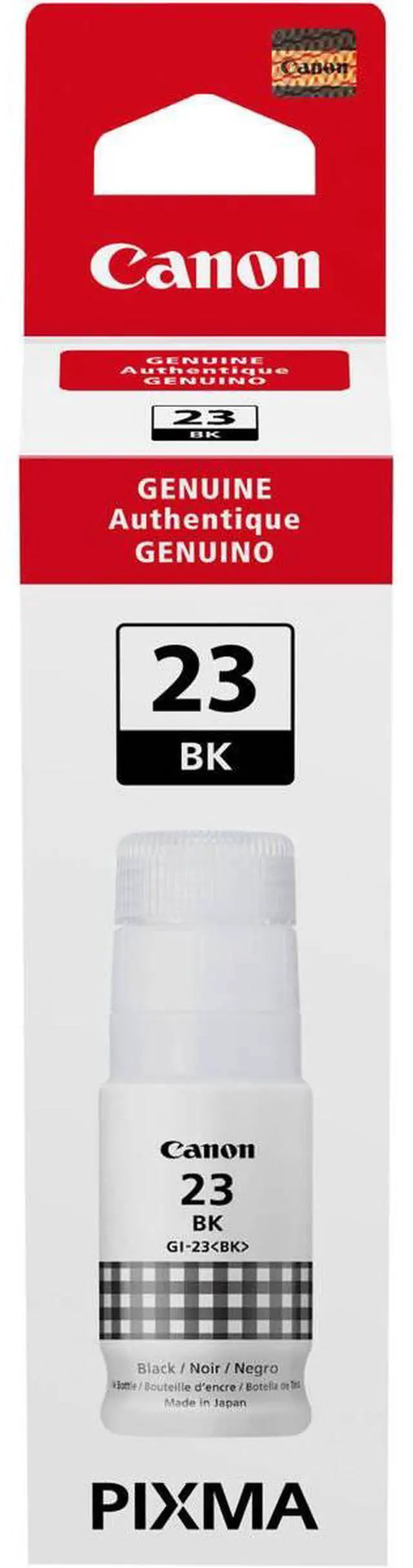 Alt view image 3 of 4 - Canon GI-23 Black Ink Bottle for PIXMA G620 Wireless MegaTank Photo AIO Printer